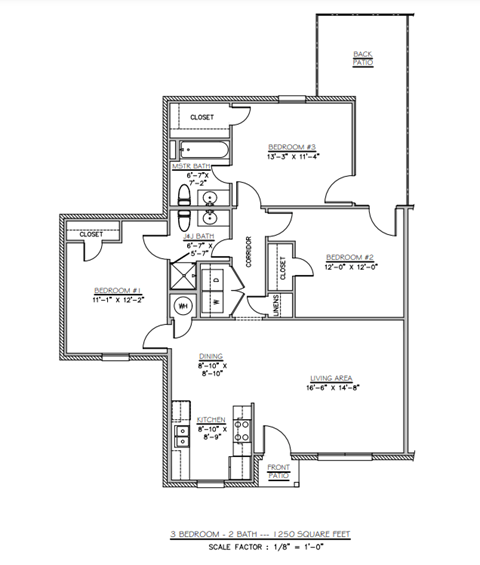 a floor plan of a two story house with a garage